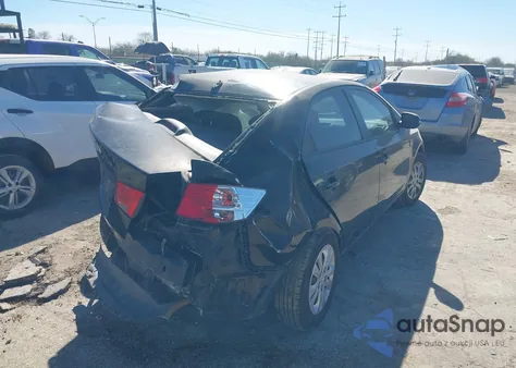 2012 Kia Forte Ex из США, поврежденный, VIN KNAFU4A25C5644569